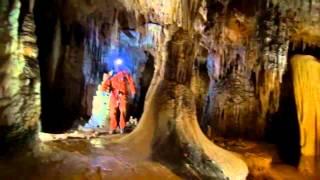 A day in the life of caving astronauts