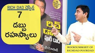 Rich Dad Poor Dad In Telugu | Robert Kiyosaki