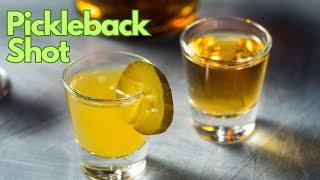 How to Make a Pickleback Shot