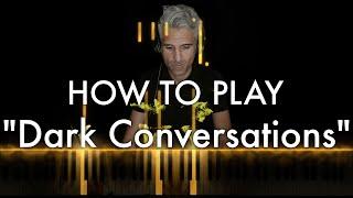 Rod Wave - "Dark Conversations" Piano Tutorial | Sheet Music | Chords