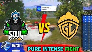 S8ul Vs Godlike  Pure Intense Fight Caster Shock 🫨 By Nakul And Goblin 
