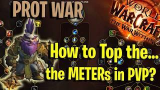 Mountain Thane Tops the METER! - WoW The War Within Prot Warrior PvP