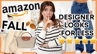 AMAZON  FALL Designer Looks for Less that LUXURY BRANDS Don't Want You To Know About  #AmazonHaul