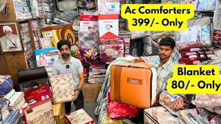 Blanket Starts 80/-, AC Comforters, Bedsheets in Wholesale Prices | Double Bed Blanket, Wedding Sets