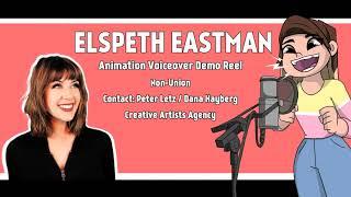 Elspeth Eastman - Animation Voice Over Demo Reel