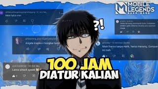 100 Jam Namatin Mobile Legends tapi Diatur Kalian