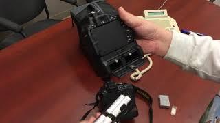 Using AA batteries in a battery grip on the Nikon D5300