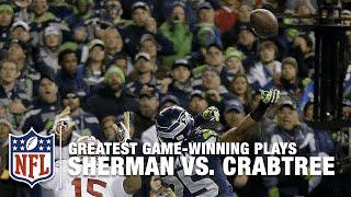 Richard Sherman vs. Michael Crabtree: The Swat Heard Around the World | 2013 NFC Championship Game