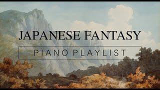 【Beautiful Piano】 "Valley of the Wind" - Japanese Fantasy Inspired BGM, no AI music