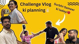 Sameer or Surbhi ki ladayi | Reet-Sameer ki challenge planning | @sameeroberoi | @MrMrsNarula