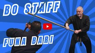 Funa Bari Samurai Bo v's Sword | Kukishin Ryu Bo Staff | Guests Martial Arts - Thornbury | Melbourne