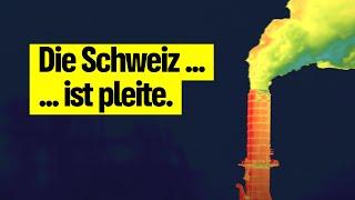 Overshoot Day 2023: Seit dem 13. Mai... ist die Schweiz pleite.