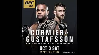 UFC 192: Cormier vs. Gustafsson Retro Recap: Legendary Fight