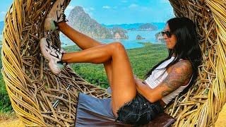 Samet Nangshe Viewpoint - The Most Incredible View in Thailand. BEST VIEW (4k HDR)