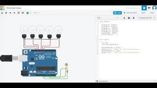 Automatic street light using LDR sensor