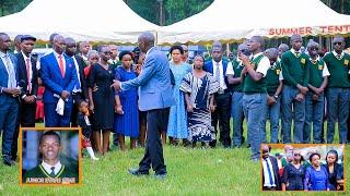 KISII SCHOOL CHOIR BREAKS DOWN INTO TEARS AS THEY BID FAREWELL TO THEIR BELOVED FELLOW