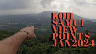 Koh Samui Viewpoints Jan 2024