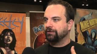 TIM SEELEY Talks Hack/Slash & Revival @ C2E2 '13