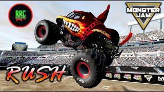 Monster Jam BeamNG Drive RUSH Monster Truck FREESTYLE Event! RRC Family Gaming 01.09.25