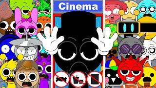 All the Ways to Sneak Snacks into the Cinema || Incredibox Sprunki Animation | Funny Moments