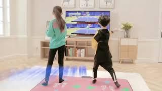 Advanced Dancing Mat Stock in SG Home Entertainment HDMI Wireless ComputerTV Multi  purpose 125 Game