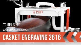 AP Lazer Workshop | Casket Engraving 2616