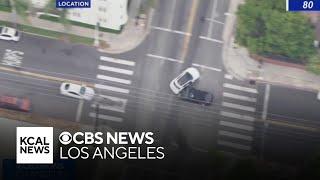 Innocent driver remains hospitalized after violent crash with pursuit suspect in Koreatown