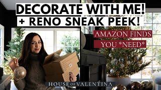 DECORATE WITH ME! + RENO SNEAK PEEK!