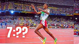 Bekele INSANE 3000M World Leading Time