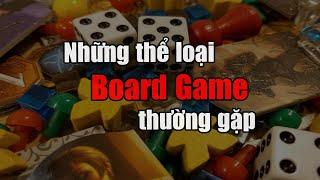 Các thể loại Board Game thường gặp