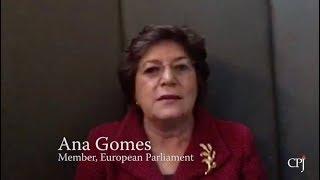 Caruana Galizia Murder: MEP Ana Gomes Calls to Widen Investigation