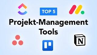 Die 5 besten Projektmanagement-Tools 2023 (Vergleich): Asana, ClickUp, Monday, Notion & Trello