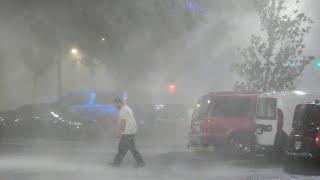 BREAKING NEWS | Hurricane Milton makes landfall in Florida as a Category 3 storm