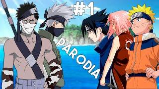 La primera Chamba del equipo 7 - Naruto Parodia