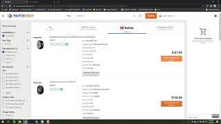 How To Order Tires on PartsTech