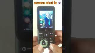 Jio Phone Me Screen Shot Le #ytshorts #shorts #viral #viralvideo