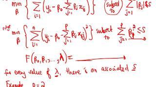 Lasso & Ridge Rigression using Mathematical Optimisation