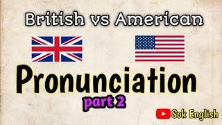 British vs American Pronunciation//Pengucapan Bahasa Inggris UK vs US//Belajar Bahasa Inggris