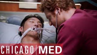 Dr. Choi Fighting for his Life After Chemical Attack | Chicago Med