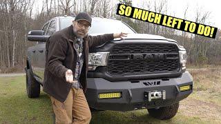 Ram 2500 Build Full Walk Around - Adventure Vehicle - Overlanding - Touring - 3/4 Ton Truck