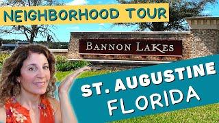 Bannon Lakes in St Augustine | Neighborhood Tour