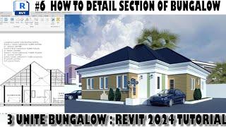 #6 HOW TO CREATE 3 UNITE BUNGALOW: DETAILS SECTION