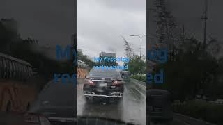today whole day is rainy so please safe driving rocky ahmed