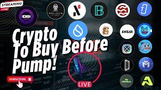 Crypto Bull Market Heating Up! BasedAI & Hidden Gems I’m Buying NOW – Get Ready for Takeoff!