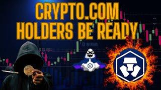 CRYPTO.COM CRONOS BURNS BACK TO ALL-TIME HIGH!! (CRO PRICE PREDICTION)