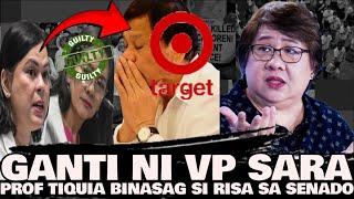 WALANG UTANG NA LOOB! / VP INDAY SARA BINASAG SI RISA SA HEARING NA PURO LANG POLITIKA ANG GINAGAWA!