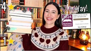November Wrap Up: I read 100 books in 2024!