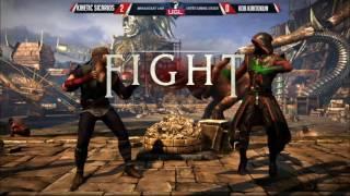 United Gaming League MKX Alpha 1 1: Kinetic Sicarios Vs KOB KiritoKun