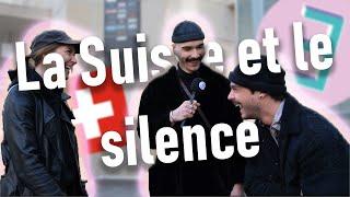 La Suisse et le silence - MICROTROTTOIR LAUSANNE