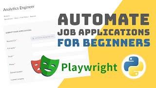 Automate Job Applications To Get 10X More Interviews With Python! ‍